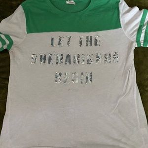 lucky st pattys shirt